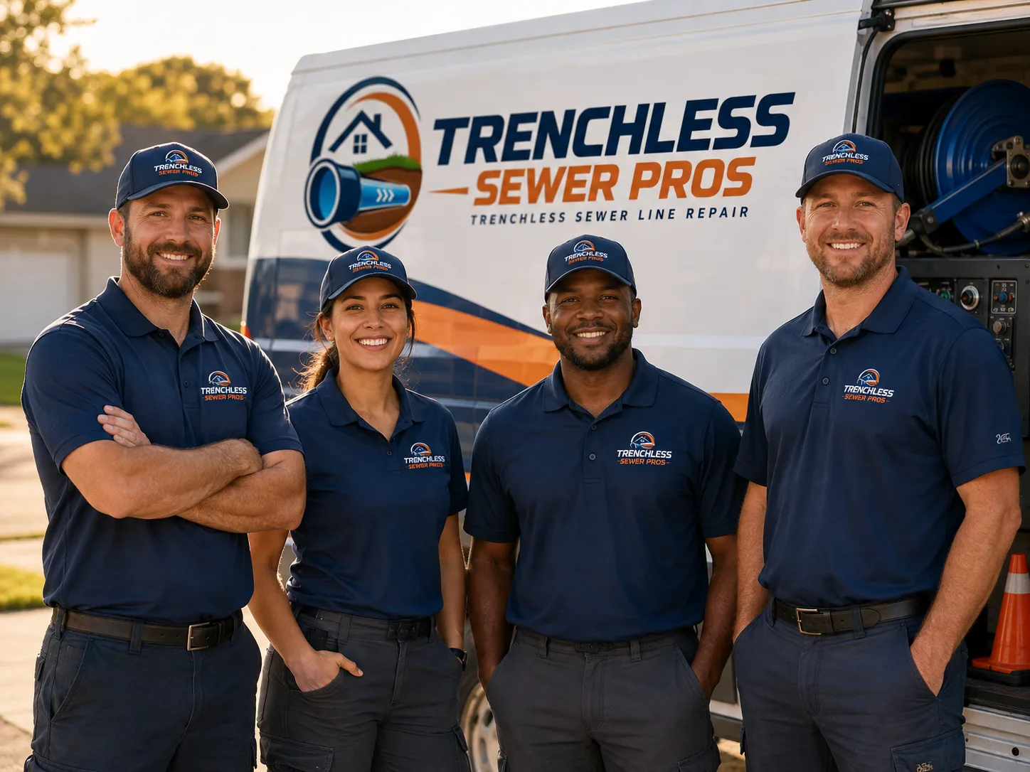 Trenchless Sewer Repair company in Cross Junction, VA